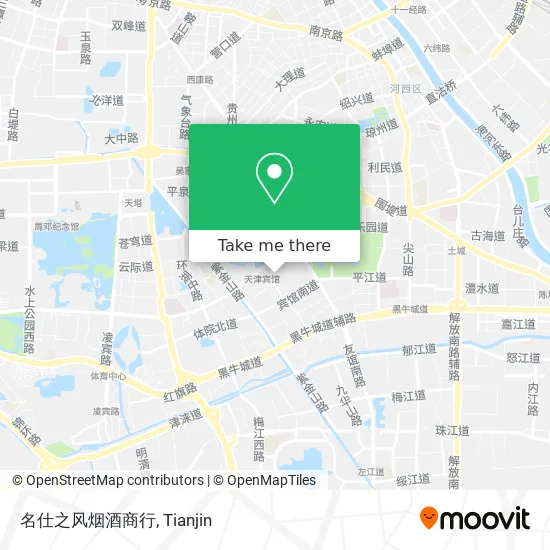 名仕之风烟酒商行 map