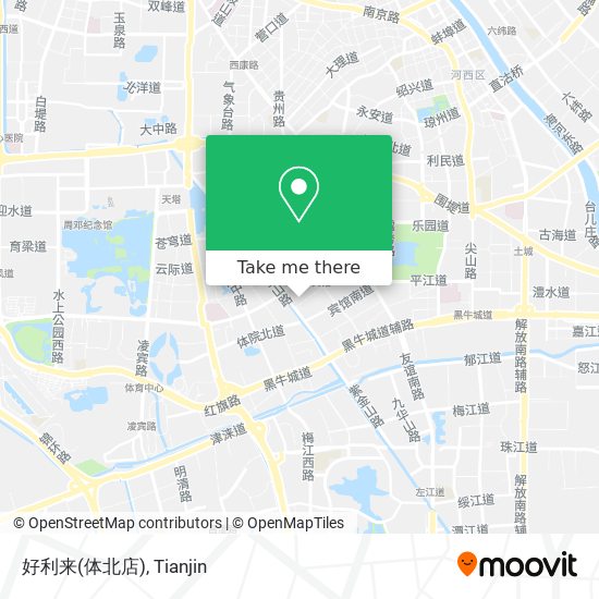 好利来(体北店) map