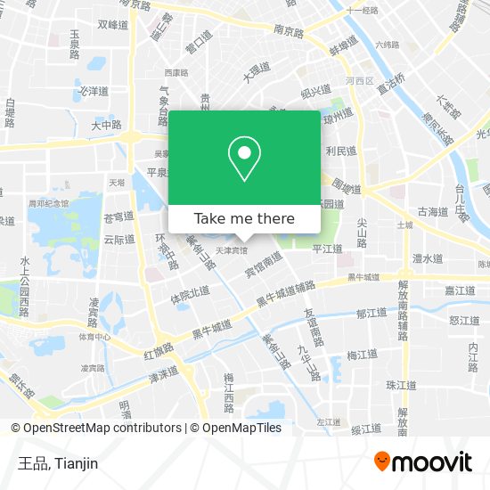 王品 map