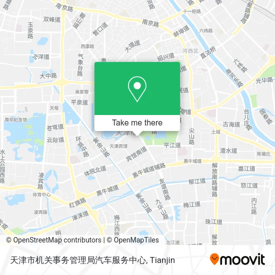 天津市机关事务管理局汽车服务中心 map
