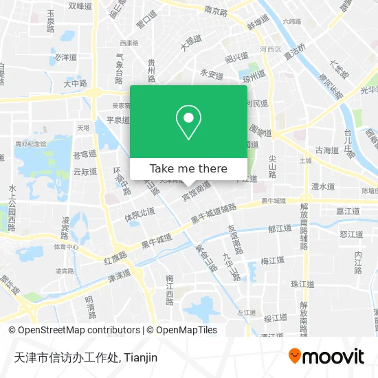 天津市信访办工作处 map