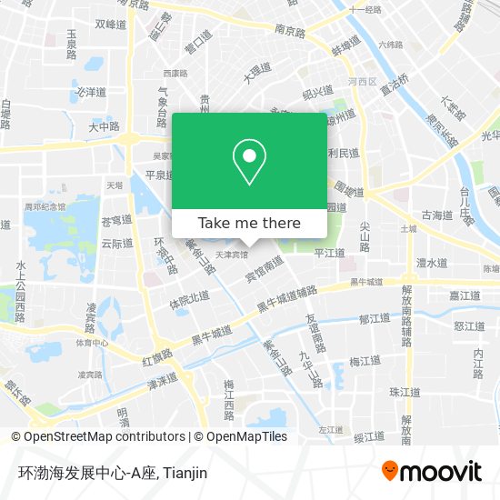 环渤海发展中心-A座 map