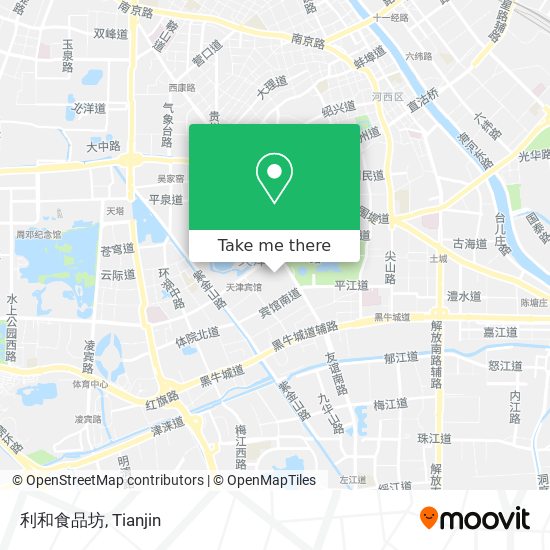 利和食品坊 map
