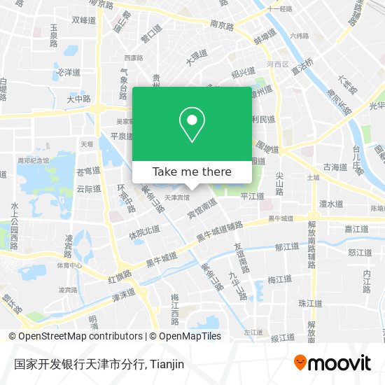国家开发银行天津市分行 map