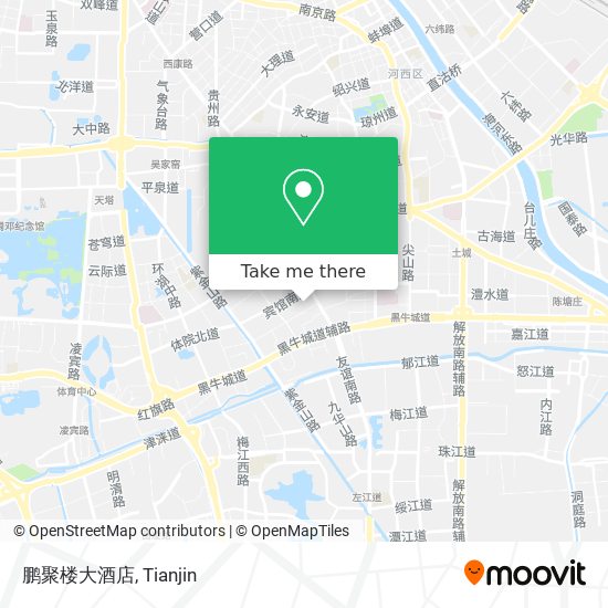 鹏聚楼大酒店 map