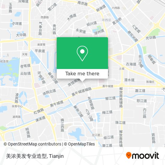 美浓美发专业造型 map