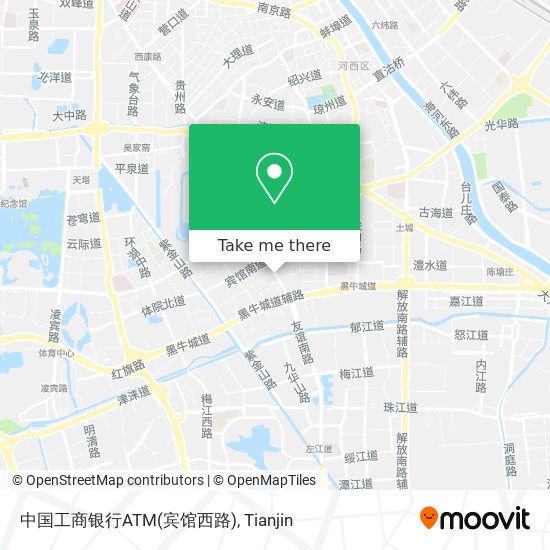 中国工商银行ATM(宾馆西路) map