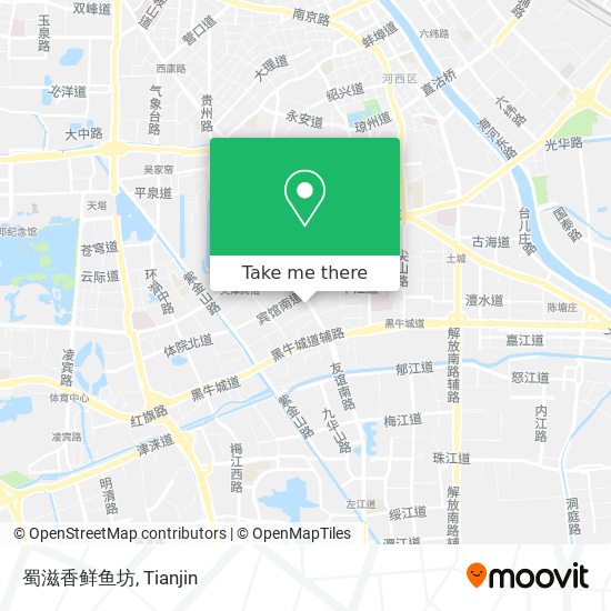 蜀滋香鲜鱼坊 map