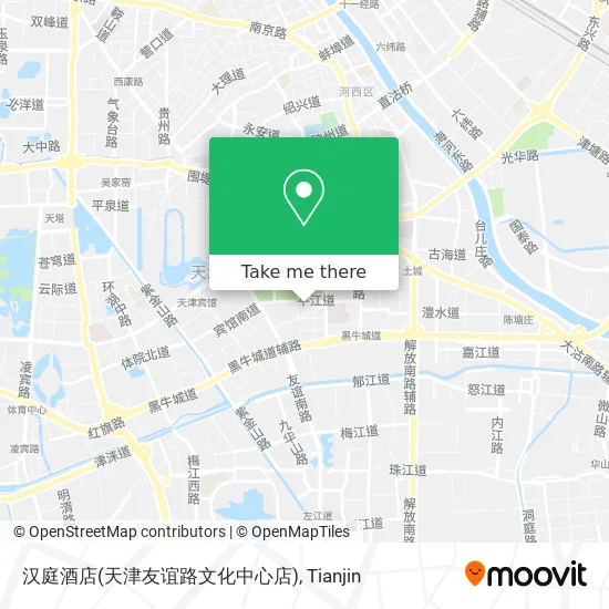 汉庭酒店(天津友谊路文化中心店) map