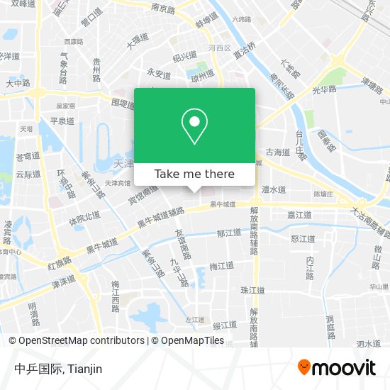中乒国际 map