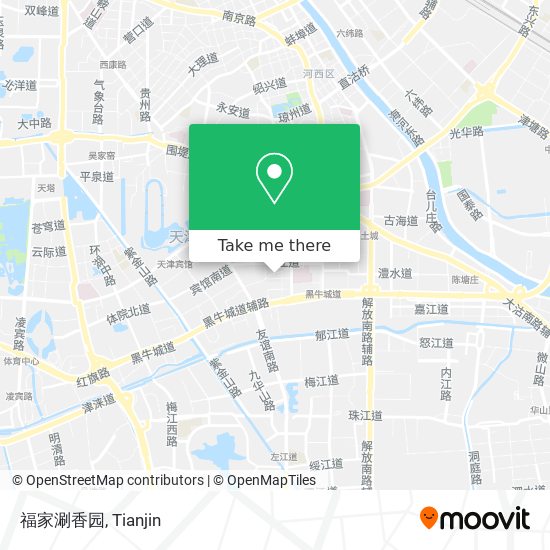 福家涮香园 map