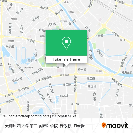 天津医科大学第二临床医学院-行政楼 map
