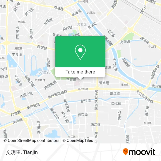 文玥里 map