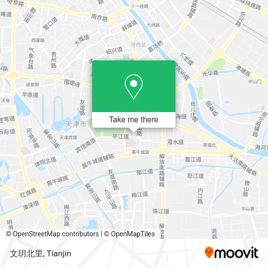 文玥北里 map