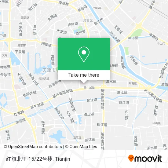 红旗北里-15/22号楼 map