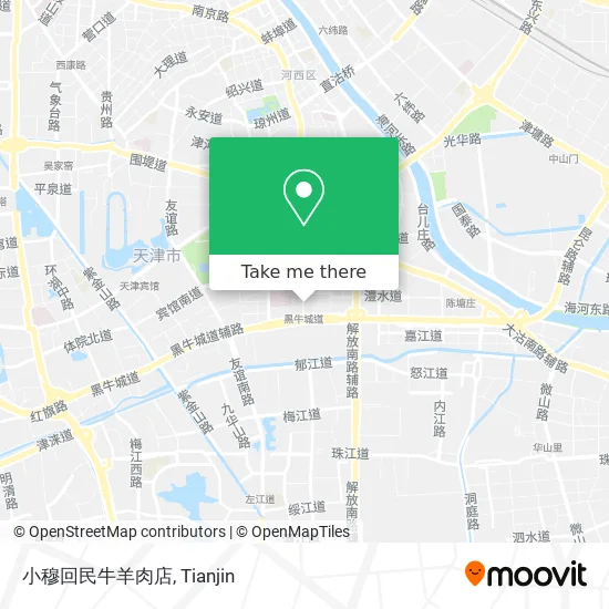 小穆回民牛羊肉店 map