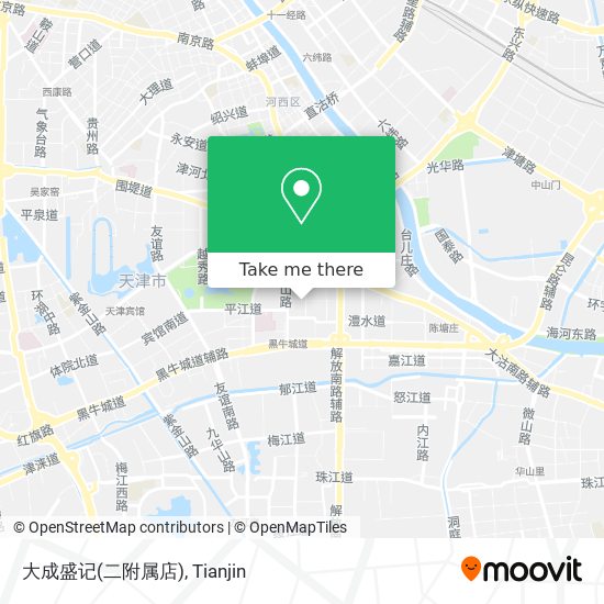 大成盛记(二附属店) map