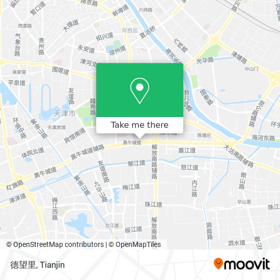 德望里 map