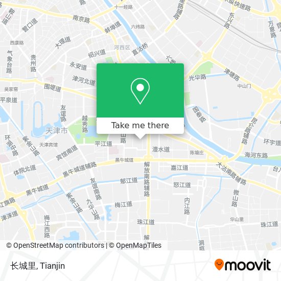 长城里 map