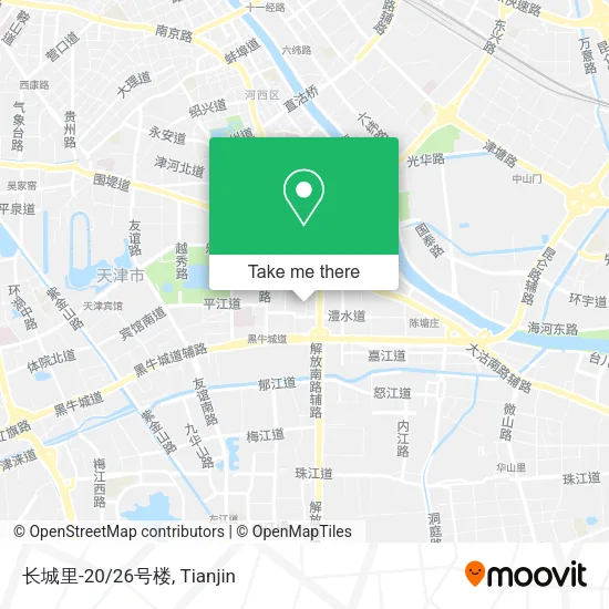 长城里-20/26号楼 map