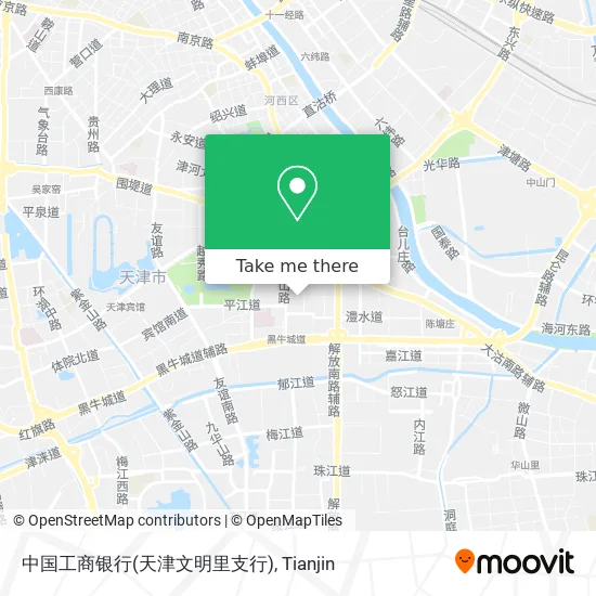 中国工商银行(天津文明里支行) map