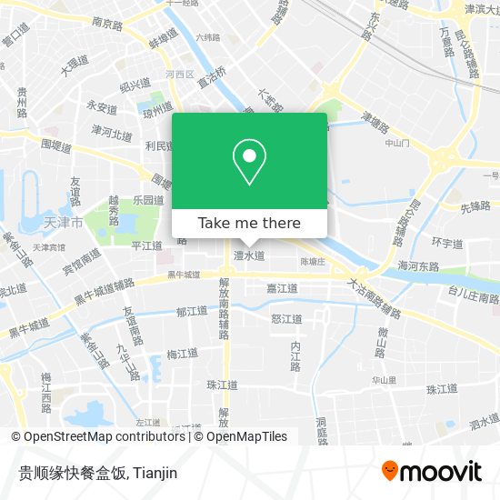 贵顺缘快餐盒饭 map