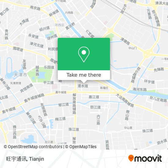 旺宇通讯 map