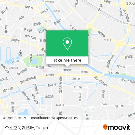 个性空间发艺轩 map