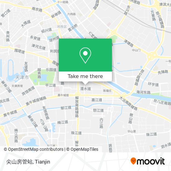 尖山房管站 map