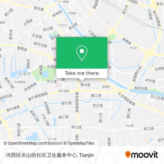 河西区尖山街社区卫生服务中心 map