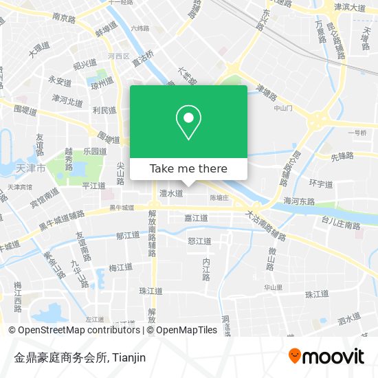 金鼎豪庭商务会所 map