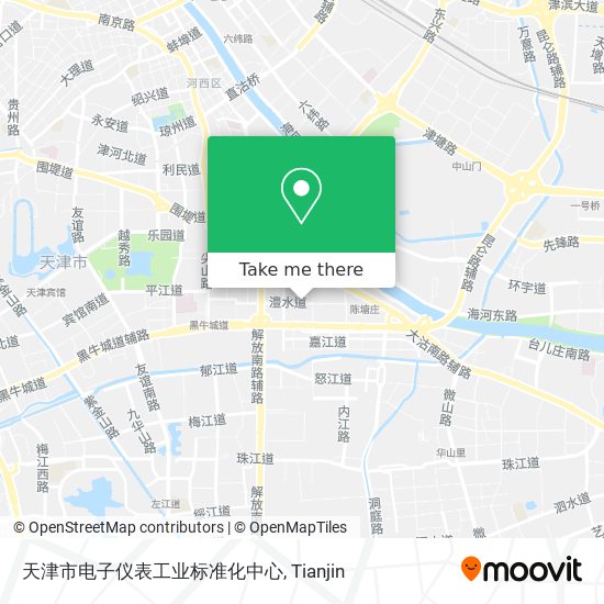 天津市电子仪表工业标准化中心 map