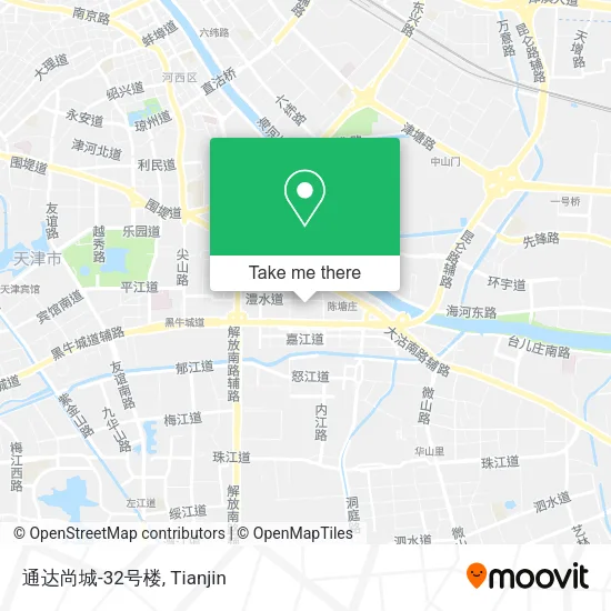 通达尚城-32号楼 map