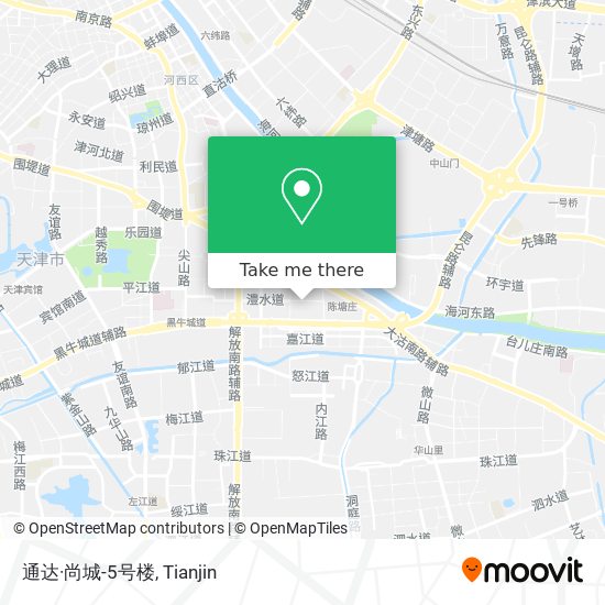 通达·尚城-5号楼 map