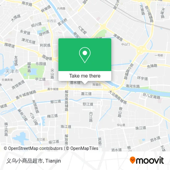 义乌小商品超市 map