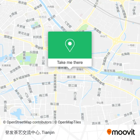 登发茶艺交流中心 map