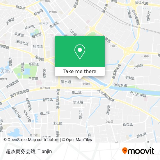 超杰商务会馆 map