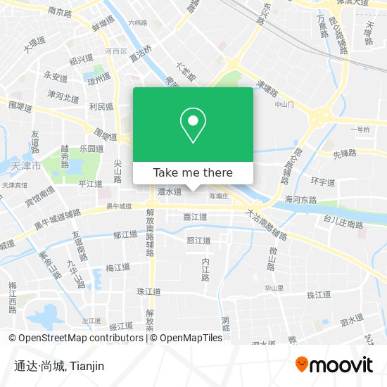 通达·尚城 map
