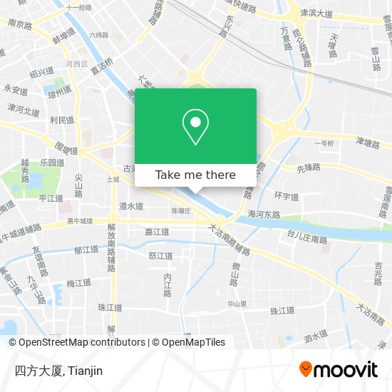 四方大厦 map