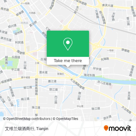 艾维兰烟酒商行 map