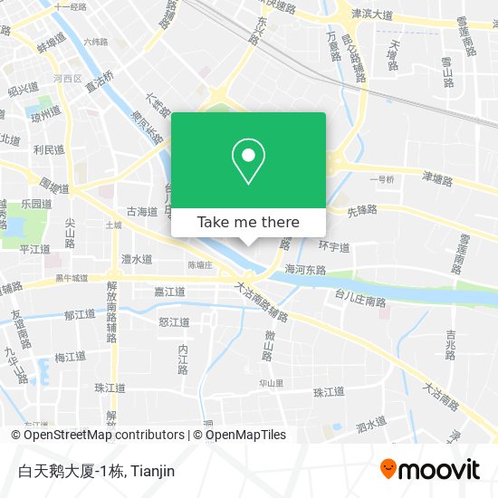 白天鹅大厦-1栋 map
