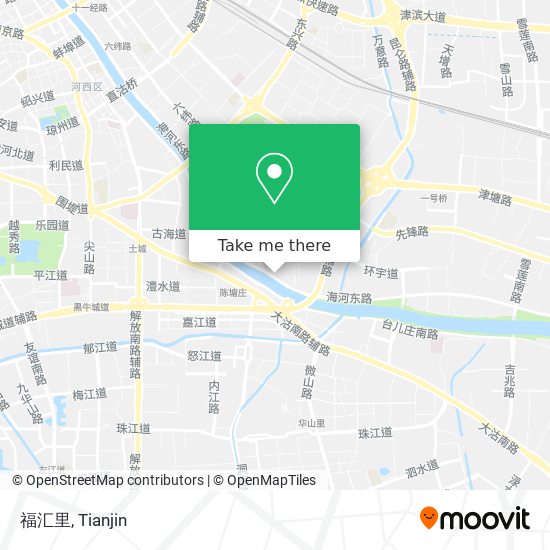 福汇里 map
