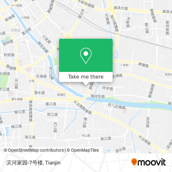 滨河家园-7号楼 map