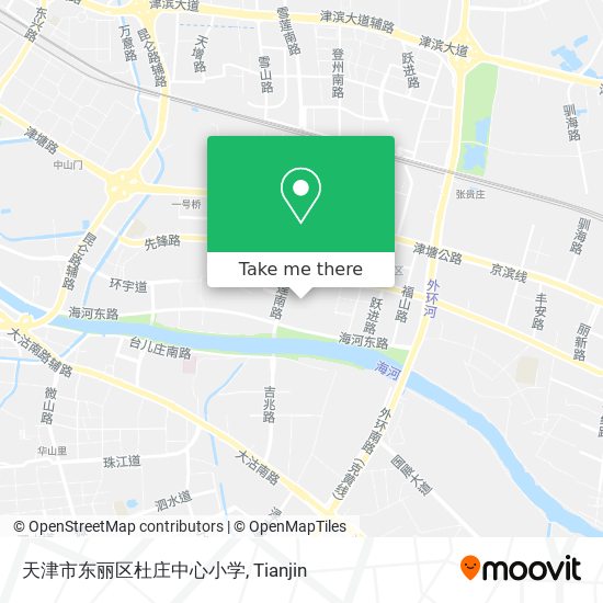 天津市东丽区杜庄中心小学 map