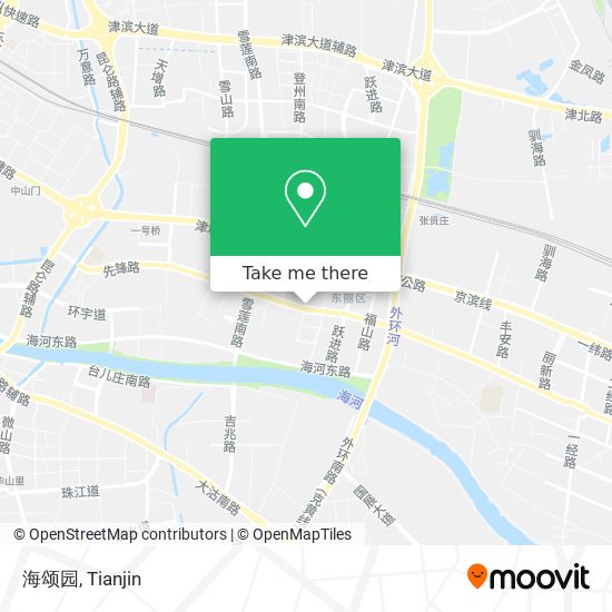 海颂园 map