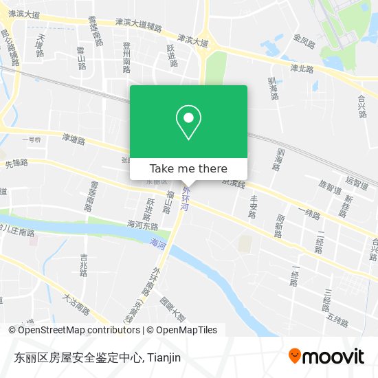 东丽区房屋安全鉴定中心 map