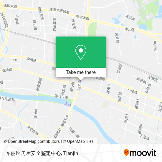 东丽区房屋安全鉴定中心 map