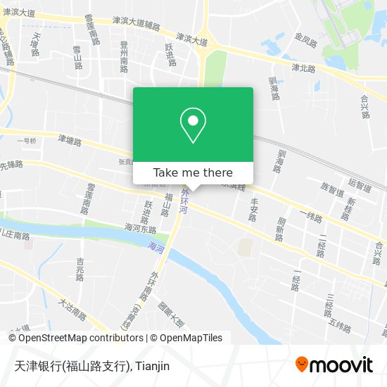 天津银行(福山路支行) map