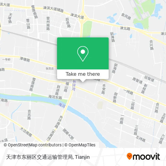 天津市东丽区交通运输管理局 map