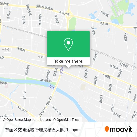 东丽区交通运输管理局稽查大队 map